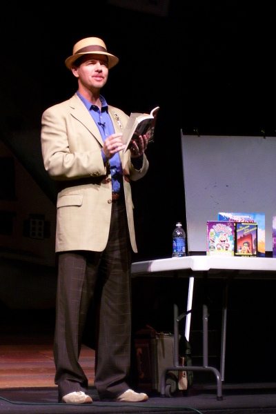 Bruce Hale Reads at Theatre Cedar Rapids