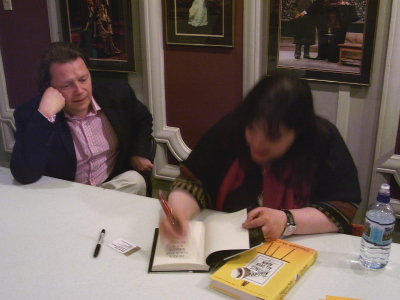 Edward Carey and Elizabeth McCracken